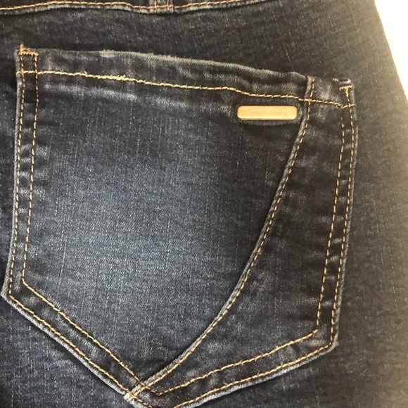 Ophelia Roe Button Fly High Waisted Skinny 10 - Picture 12 of 12